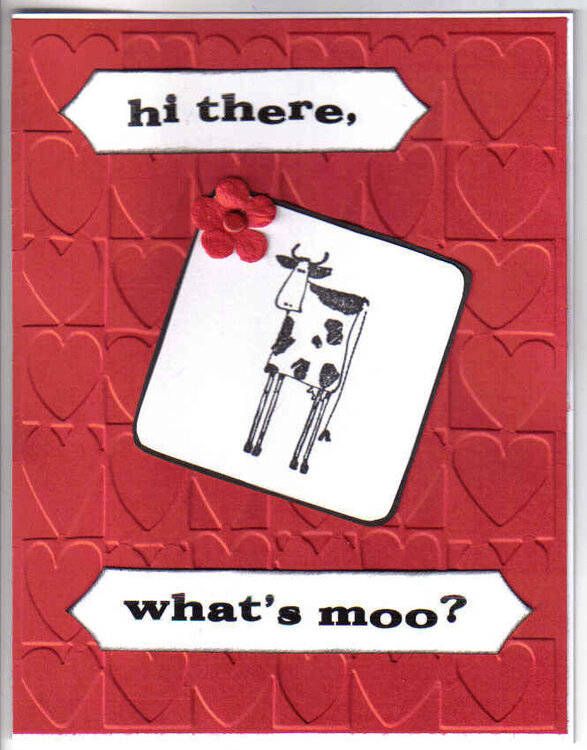 What&#039;s Moo?
