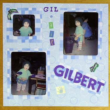 Gilbert (left page)