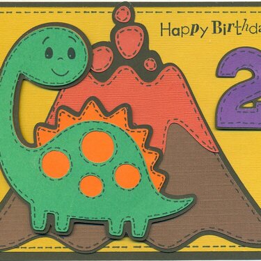 Birthday Dino