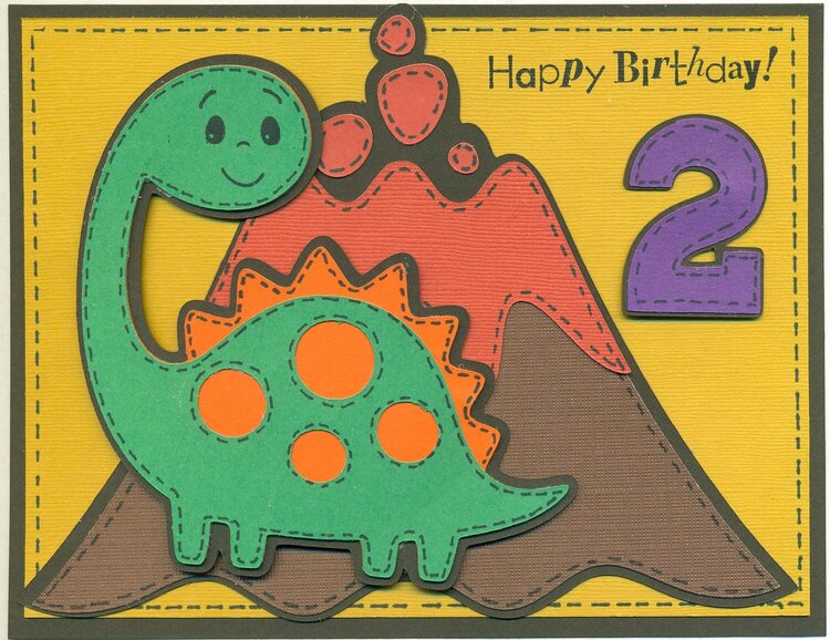 Birthday Dino
