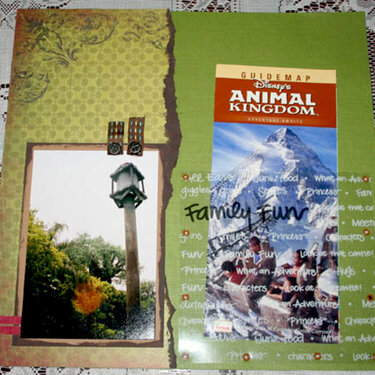 Animal Kingdom Map