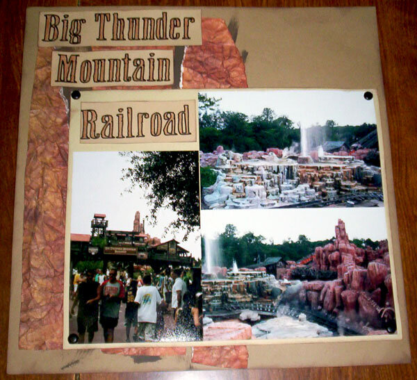 Big Thunder Mountain Railroad