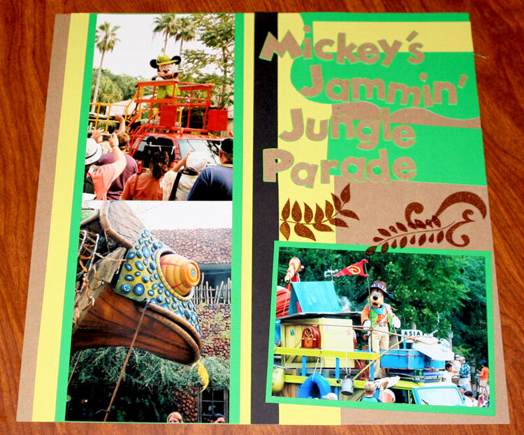 Mickey&#039;s Jammin&#039; Jungle Parade