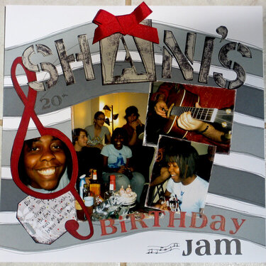 Shani&#039;s 20th Birthday Jam