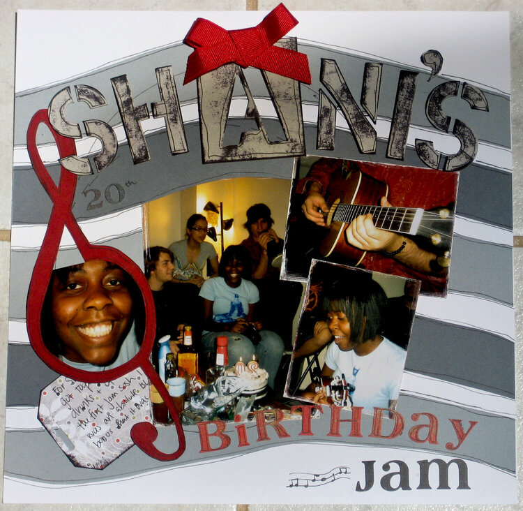 Shani&#039;s 20th Birthday Jam