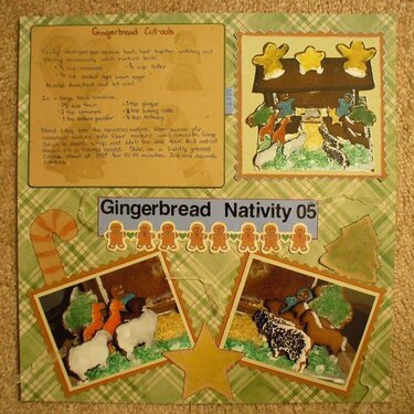 Gingerbread Nativity
