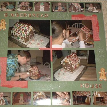 Gingerbread House