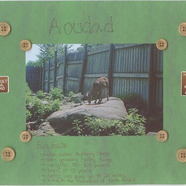 Zoo Album for my Niece (pg 7)