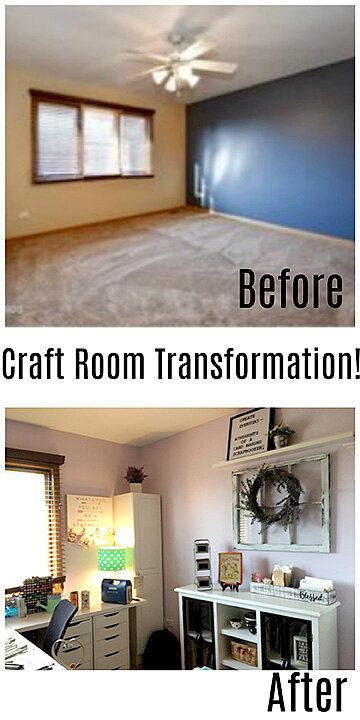 My Craft Room Transformation!