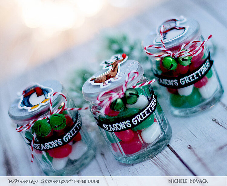 Christmas Candy Jars!