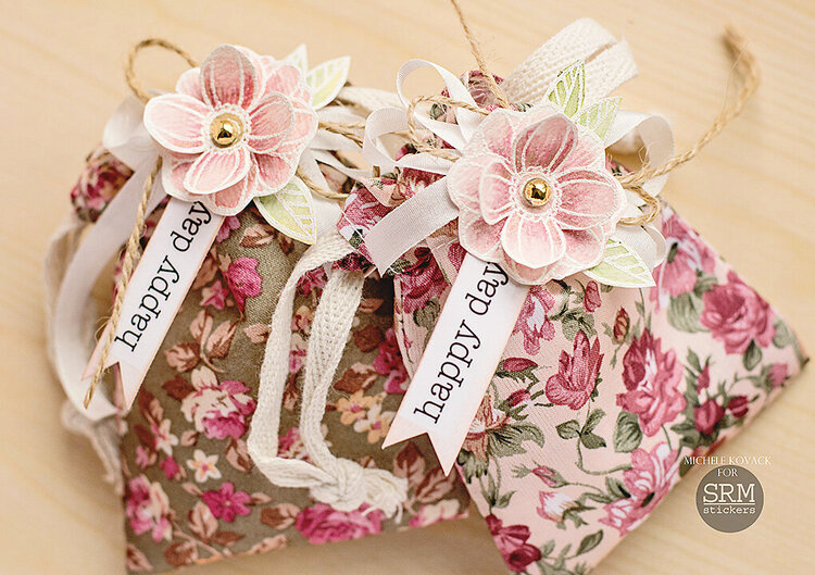 Dressed Up Floral Bags