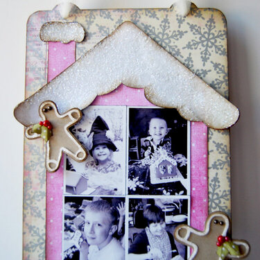 Gingerbread House Wall Hanging