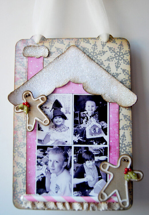 Gingerbread House Wall Hanging