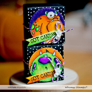 Halloween Treat Boxes!