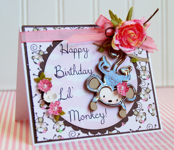 Happy Birthday Lil&#039; Monkey!