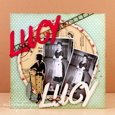 Lucy, Lucy, Lucy!