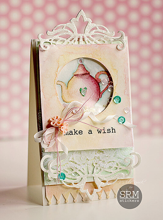 Make a Wish Shaker Card!