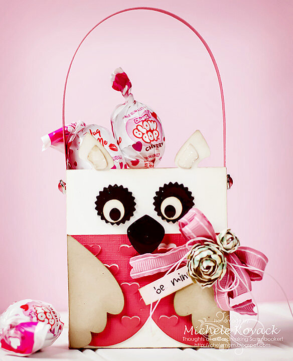 Valentine Owl Treat Bag
