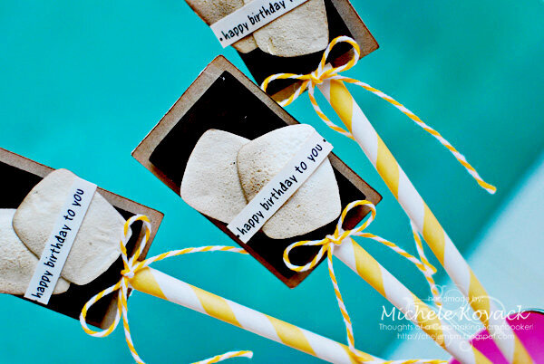 S&#039;More Cupcake Toppers!
