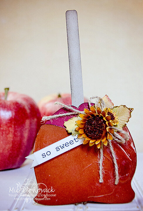 Taffy Apple Card