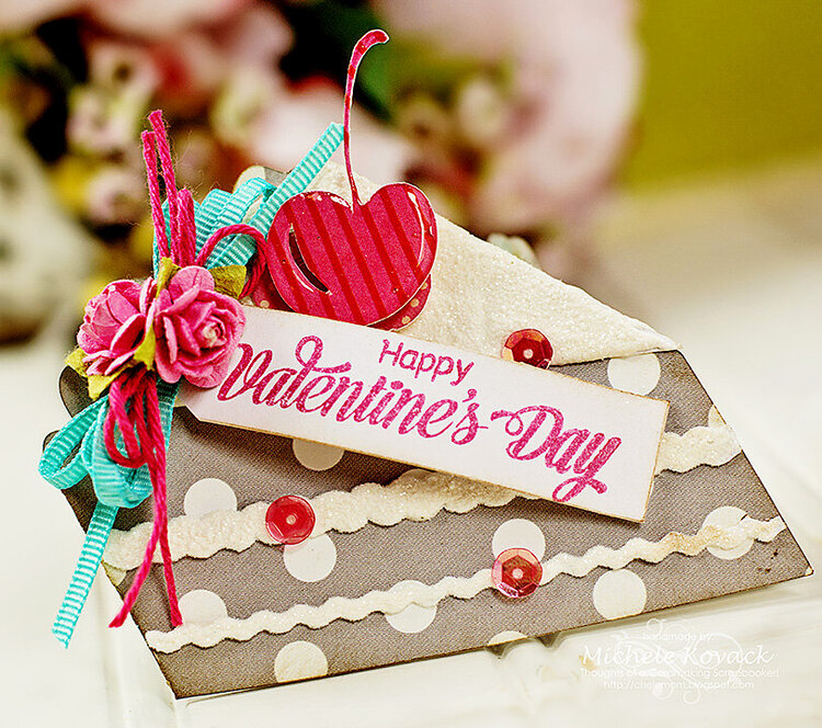 Valentine&#039;s Day Cake