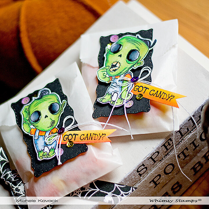 Zombie Treat Bags