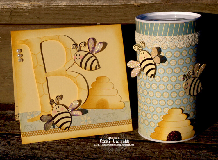 Bee is for Baby Card