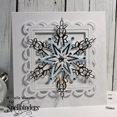 Silver snowflake