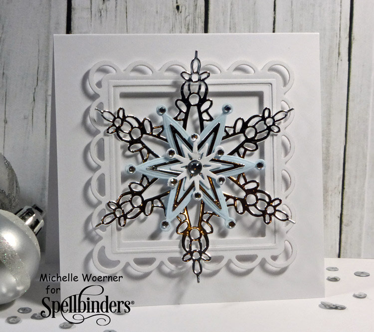 Silver snowflake