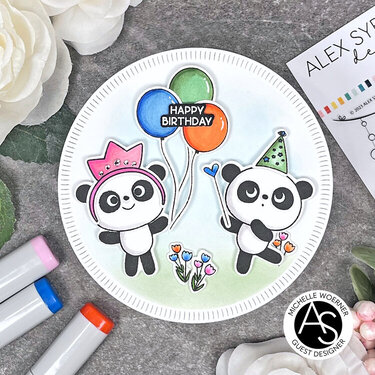 Birthday Pandas