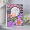 Peony Background Mother's Day cards