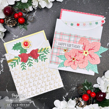 Gift card envelope pockets