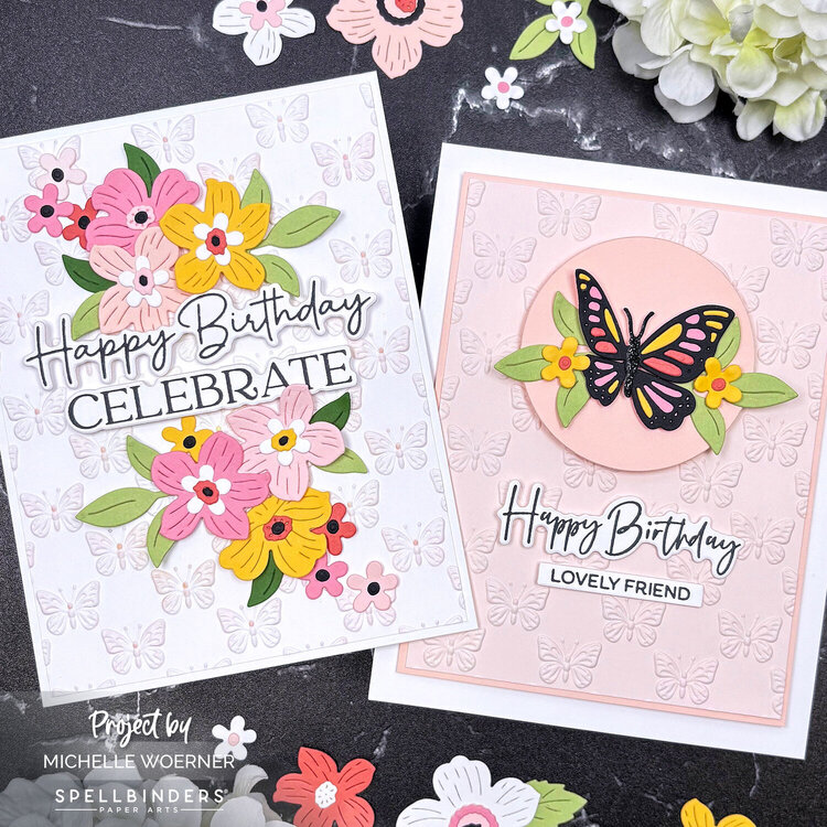 Fluttering Florals