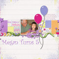 Megan Turns 5