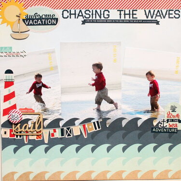 Chasing The Waves
