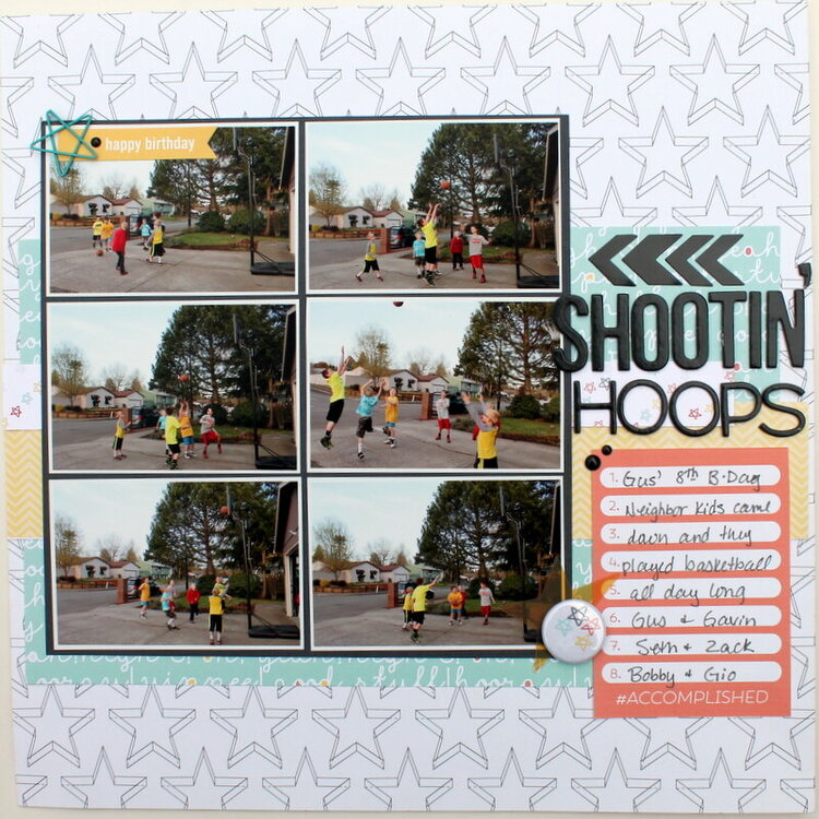 Shootin&#039; Hoops