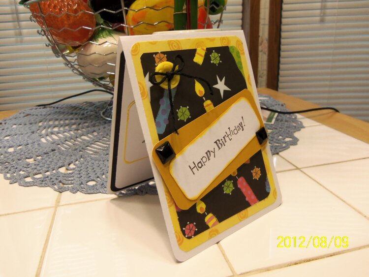 Birthday Card