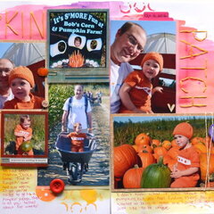 Pumpkin Patch 2 page layout