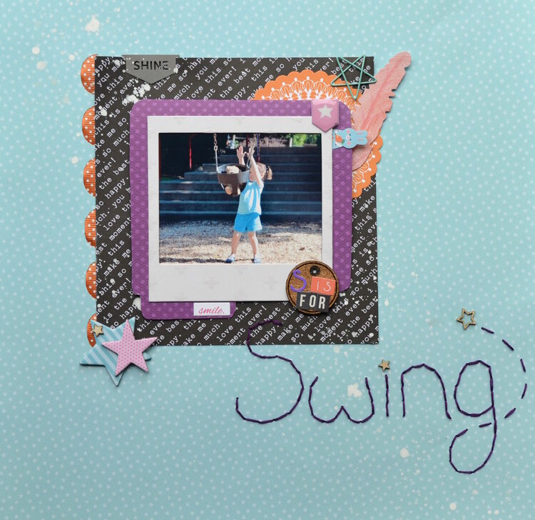 S is for Swing