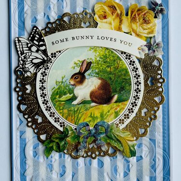 Some Bunny Loves You Easter Card