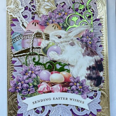 Sending Easter Wishes Card