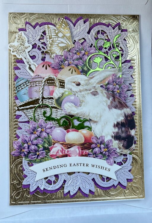 Sending Easter Wishes Card