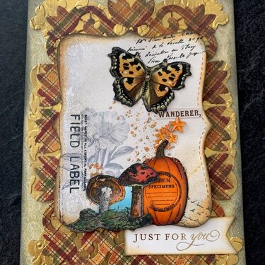Just for You Fall Greeting Card