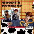 Woody's Round Up - Disney California