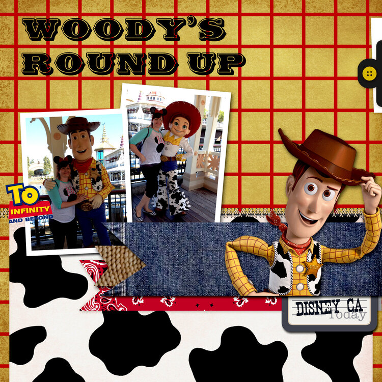 Woody&#039;s Round Up - Disney California