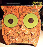 Owl Moonlight Card