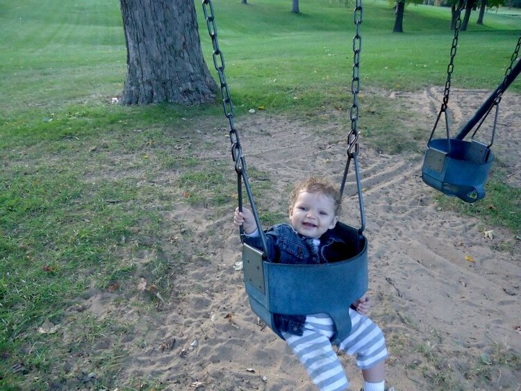 Swinging Along