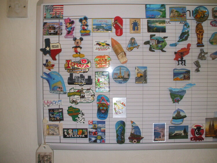 fridge magnets from abroad