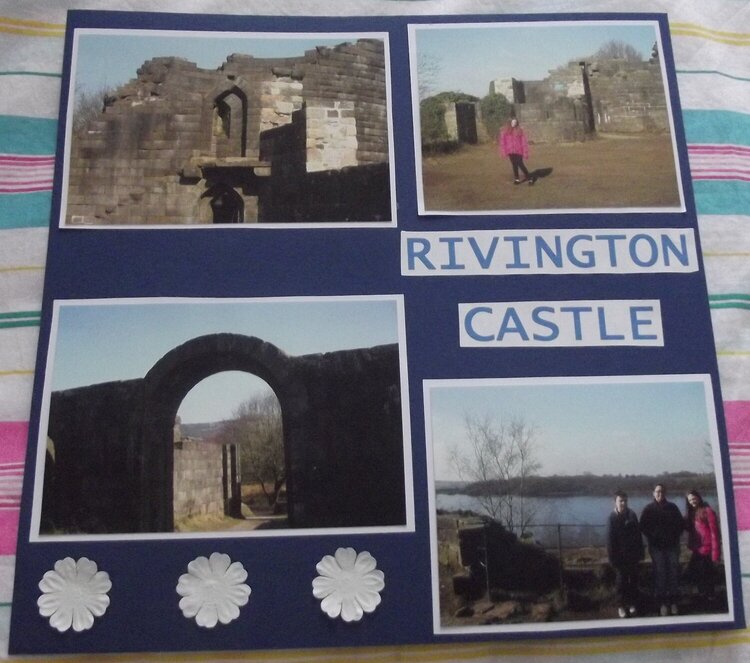 Rivington Castle