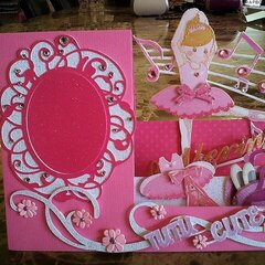 Ballerina Frame Card 2